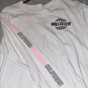 hollister long sleeve shirt